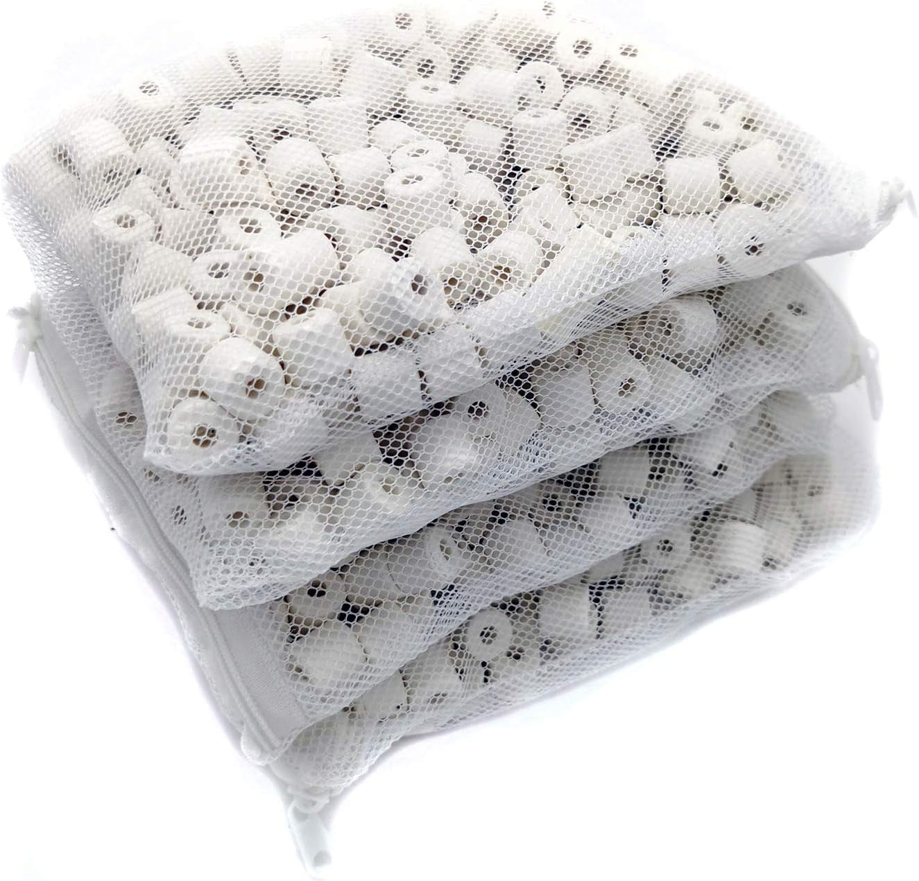 4 lb Aquarium Bio Filter Media - Ceramic Rings for Freshwater & Saltwater Tanks, Canister & Pond Filters